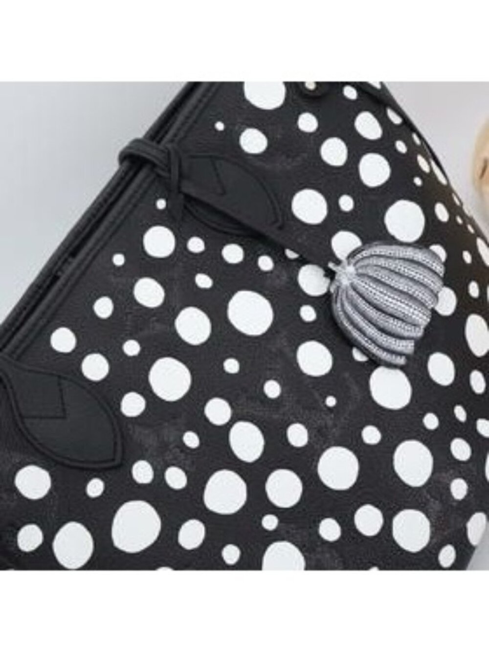 Louis Vuitton Yayoi Kusama Neverfull MM Monogram Empreinte Infinity Dot - Picture 5 of 7